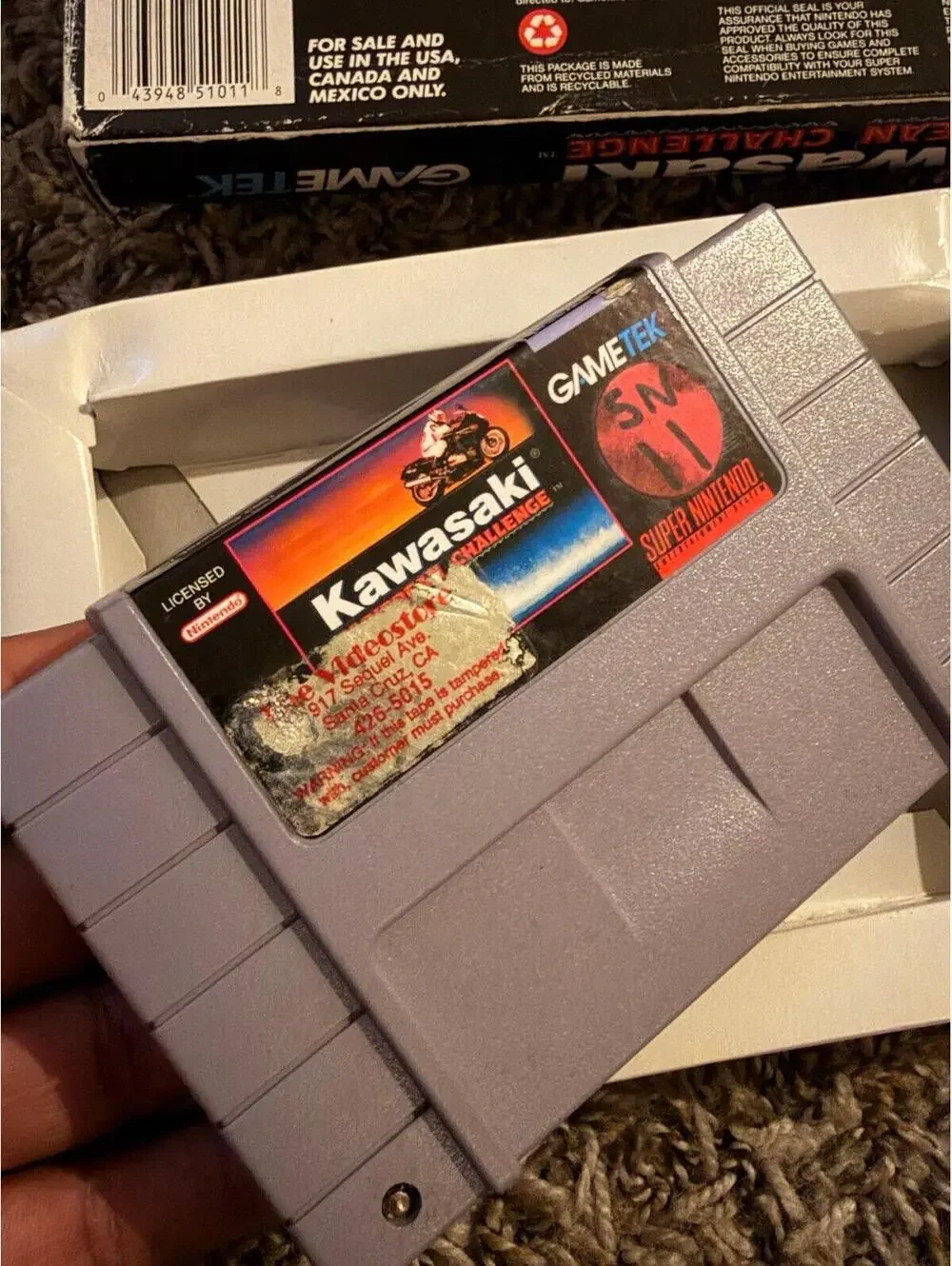 Kawasaki Caribbean Challenge for Super Nintendo
